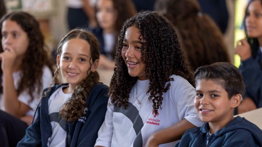 Pioneira na proibição do uso de celulares, Fundação Bradesco compartilha desafios e avanços educacionais - Com olhar voltado para o futuro, a instituição se transforma continuamente para garantir uma educação de qualidade