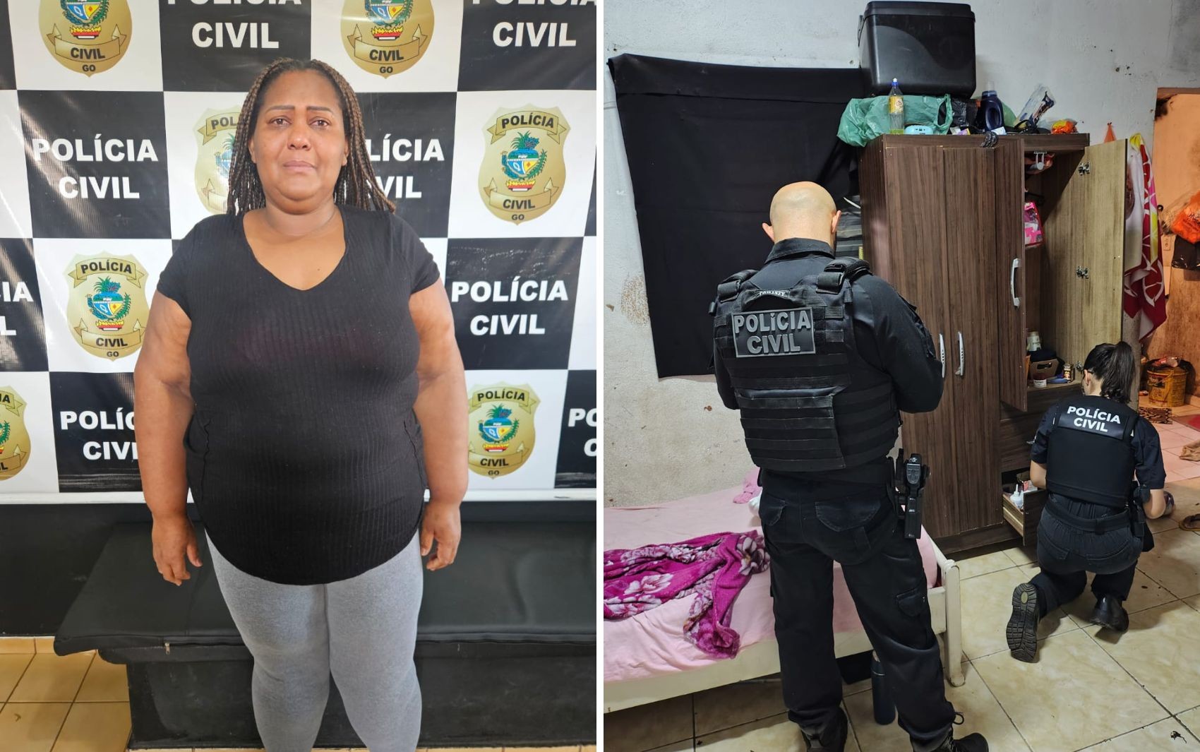 Mulher é presa suspeita de dar golpe de R$ 50 mil usando fotos de outra pessoa em aplicativo de relacionamento 