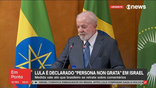 Com distorção sobre o Holocausto, Lula perde legitimidade internacional - Programa: GloboNews em Ponto 