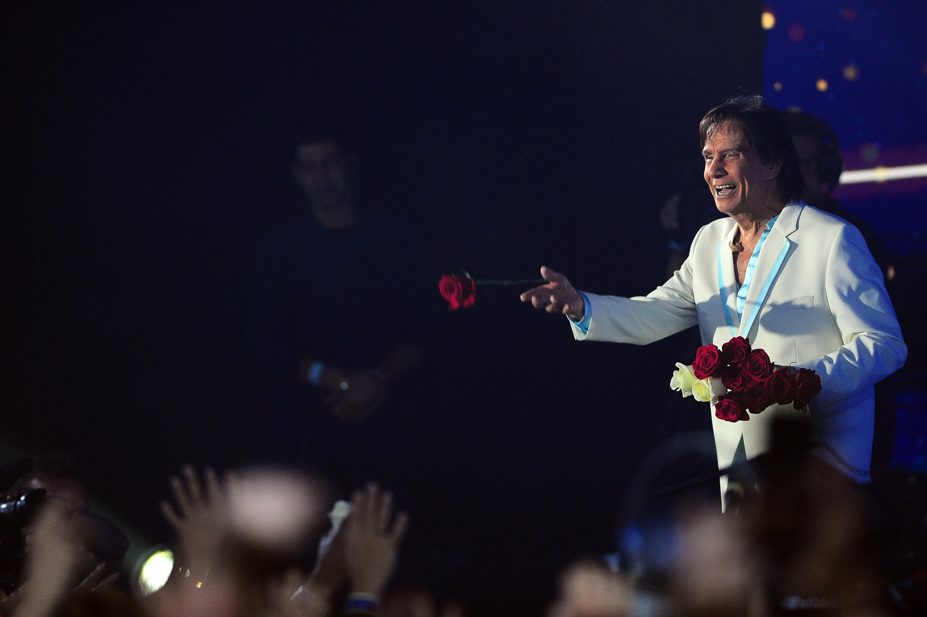 Especial da TV Globo com Roberto Carlos é gravado em Gramado; saiba como foi