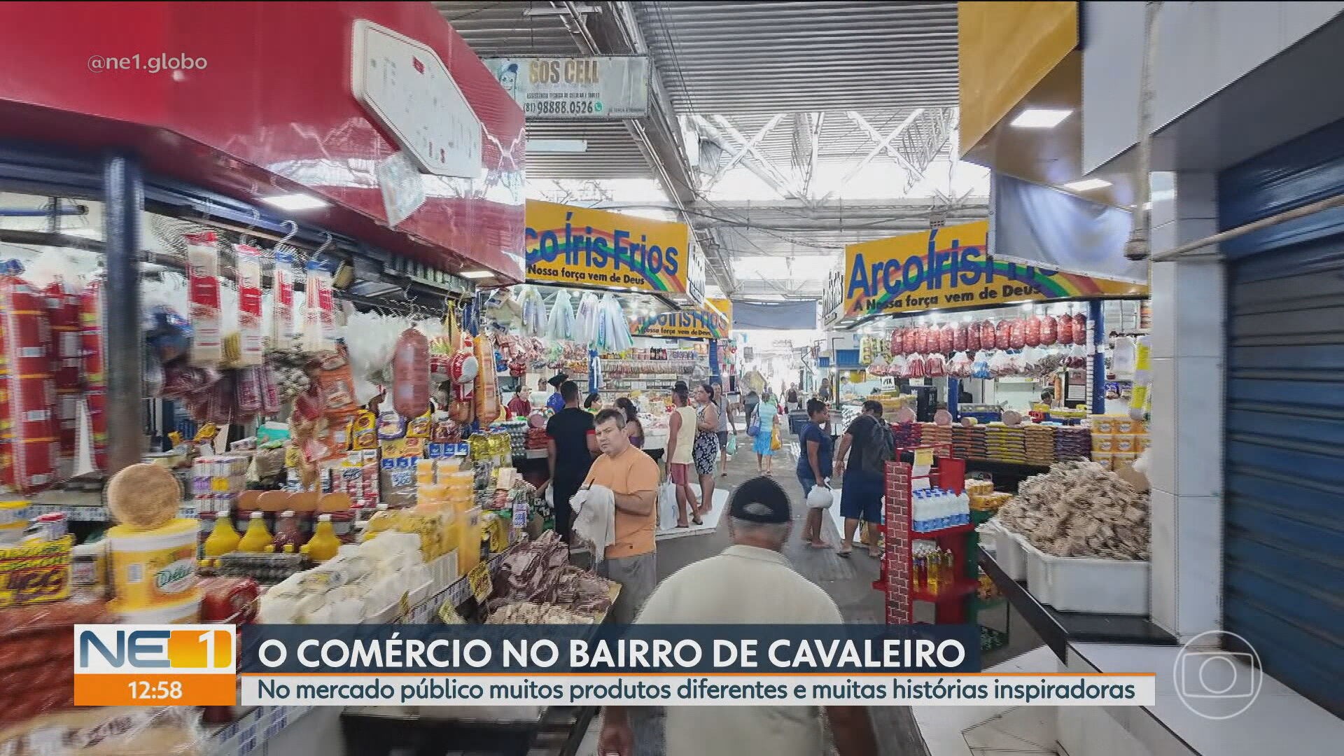 VÍDEOS: NE1 de quinta-feira, 3 de julho de 2025