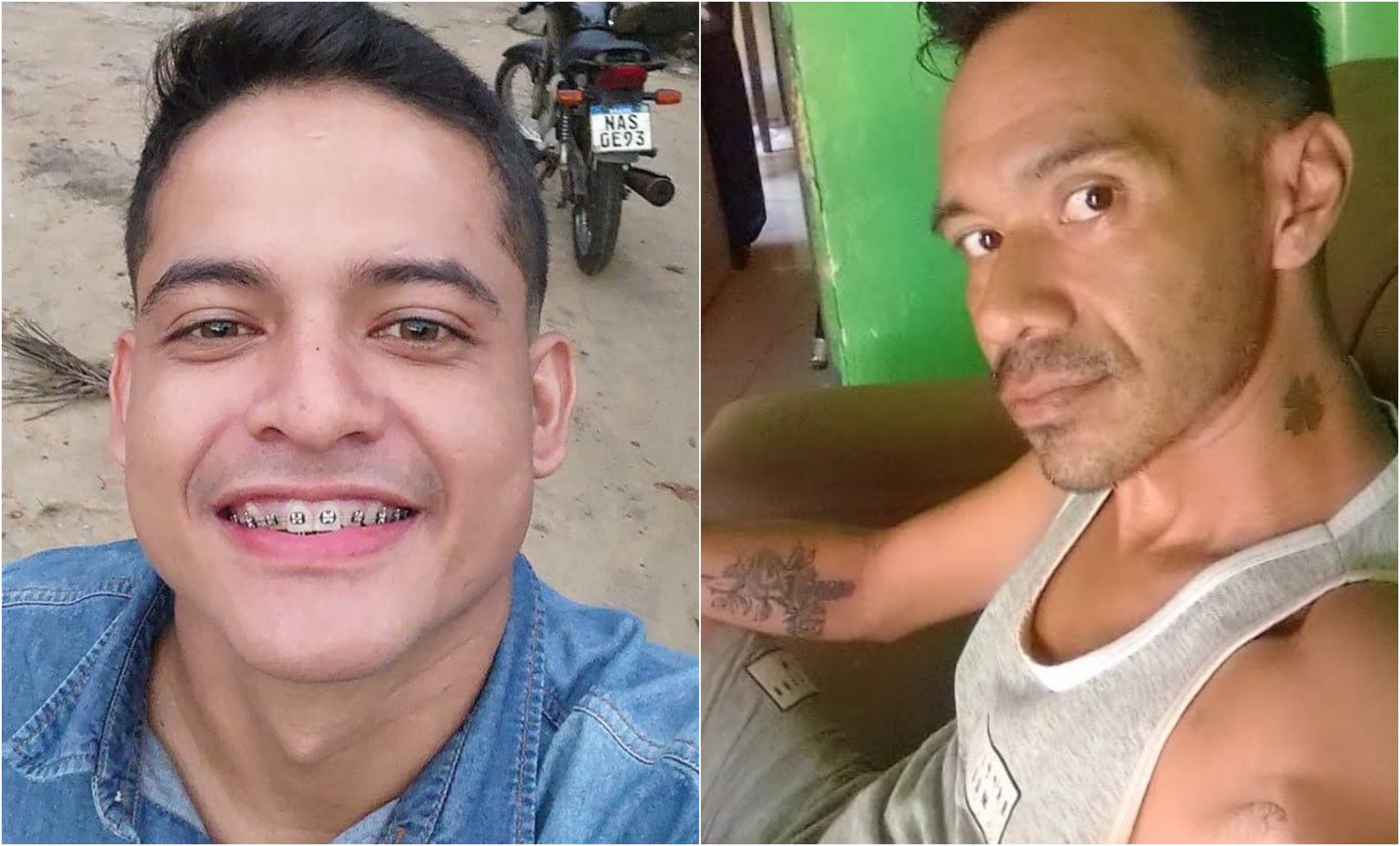 Polícia encontra novas partes dos corpos dos homens esquartejados