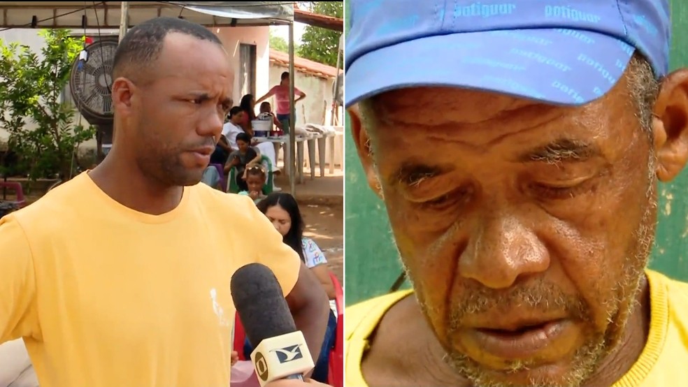 Pai de Wanderson Kauã, que está desaparecido e o avó materno das três crianças, levantam a hipótese de sequestro. — Foto: Reprodução/Redes Sociais