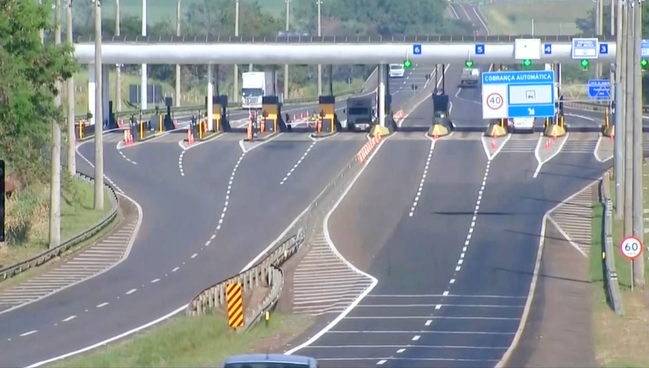 Pedágios em oito rodovias do centro-oeste paulista terão reajuste de 5,5% a partir de 4 de junho; saiba quais