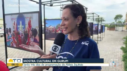 Mostra cultura da Aldeia Jiquitaia será realizada em Gurupi; confira a programação