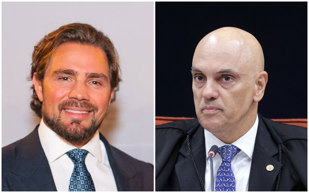 Mensagens revelam diálogos entre Alexandre de Moraes e Daniel Vorcaro sobre operação da Polícia Federal