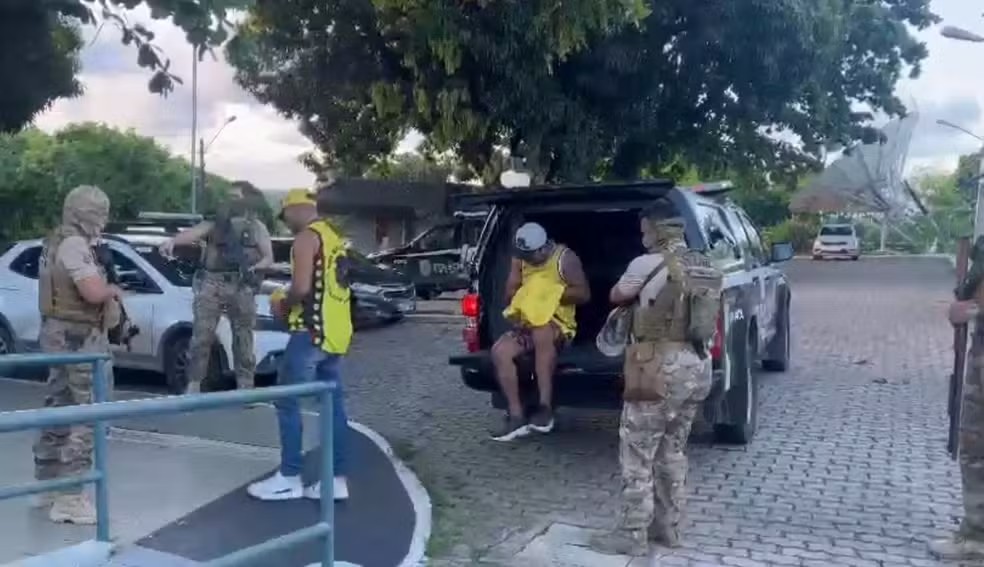 Presidente e vice de torcida organizada do Sport deram ordem para ataque a ônibus do Fortaleza, diz polícia