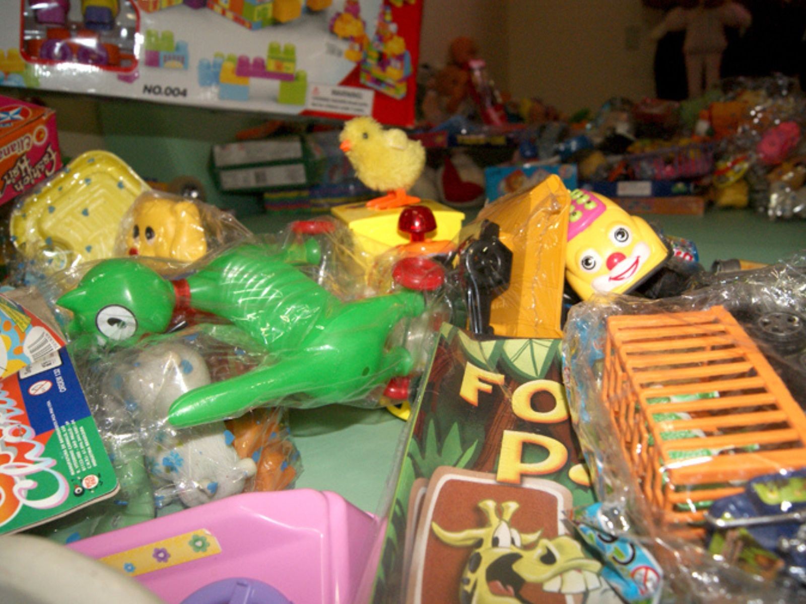 Campanha da Fundação Casa Azul arrecada brinquedos para crianças da zona rural de Petrolina