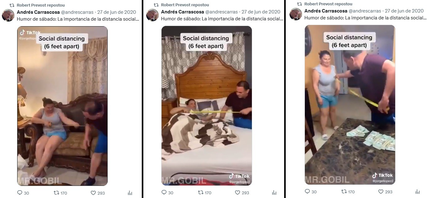 Memes e mensagens inspiradoras; veja postagens de Robert Prevost antes de se tornar papa Leão XIV