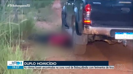 Polícia Civil investiga duplo homicídio em Babaçulândia