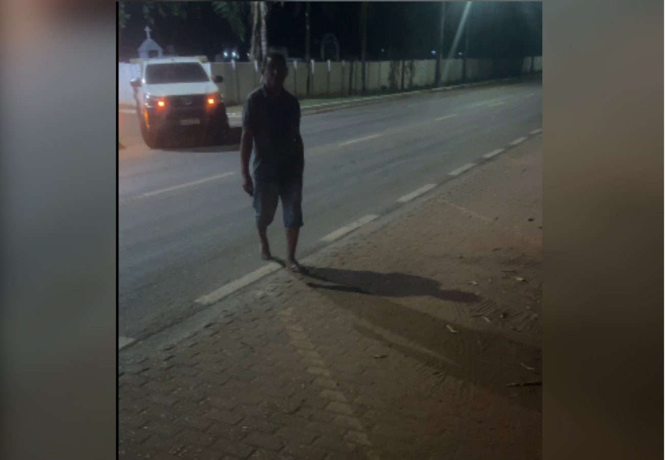 Influenciador registra agressão de militar da reserva durante ocorrência no interior do TO; VÍDEO