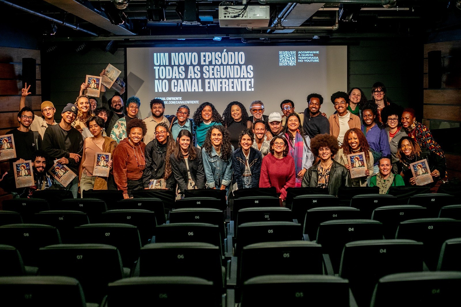 Lançado em SP documentário de jovens do Tapajós que une defesa ambiental e espiritualidade