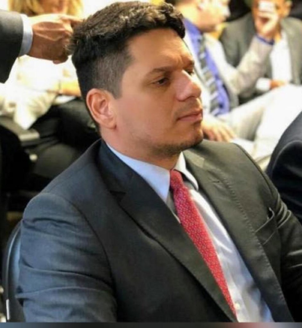 O advogado Carlos Daniel Dias André, de 41 anos. — Foto: Reprodução