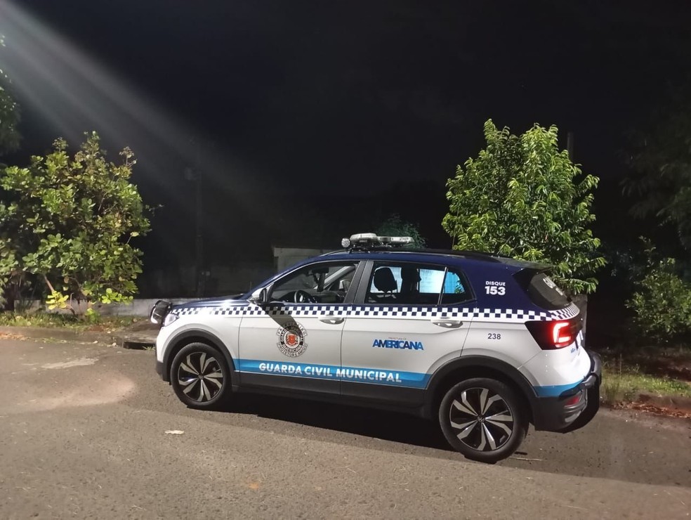 Imagem de arquivo de vitura da Guarda Municipal de Americana (SP). — Foto: Guarda Municipal