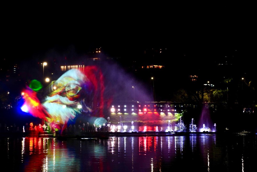 Natal do Ibira “A Brilhante Festa da Natureza Encantada” — Foto: Sergio Barzaghi/SECOM