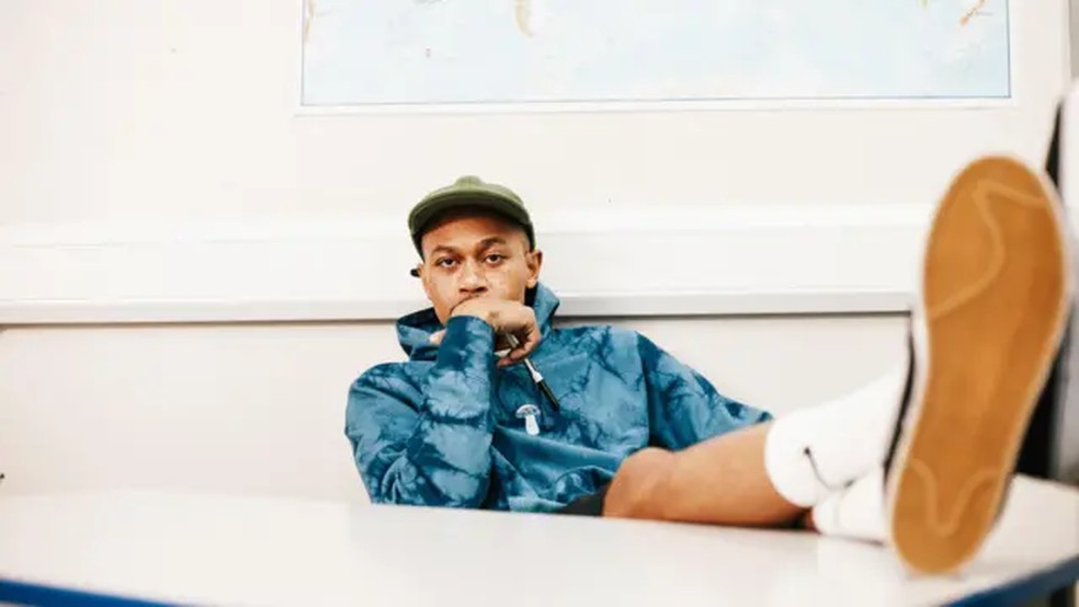 Ben Hurst, da Beyond Equality, quer ver diferentes "masculinidades" nas redes sociais — Foto: Beyond Equality/Ben Hurst