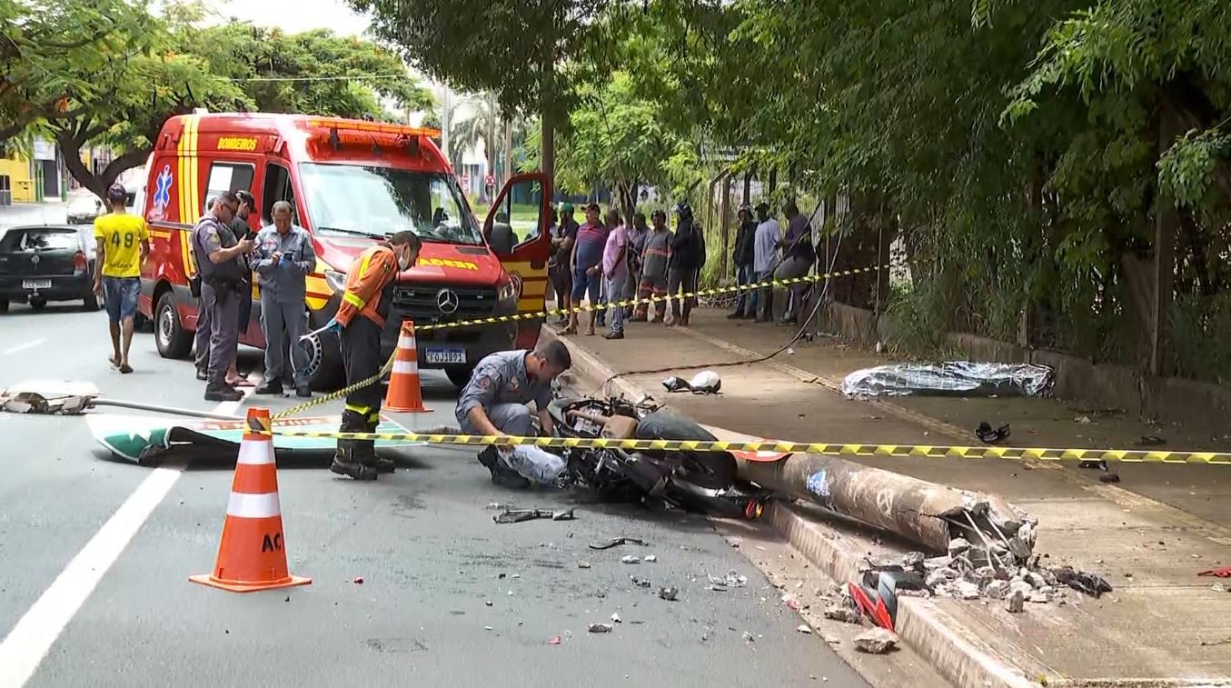 Mortes de motociclistas até outubro superam o total de 2023 em Ribeirão Preto, SP