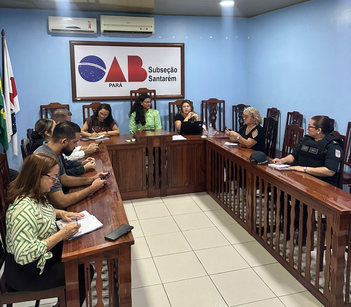 Reunião discute ações para os 21 Dias de Ativismo pelo fim da violência contra a mulher