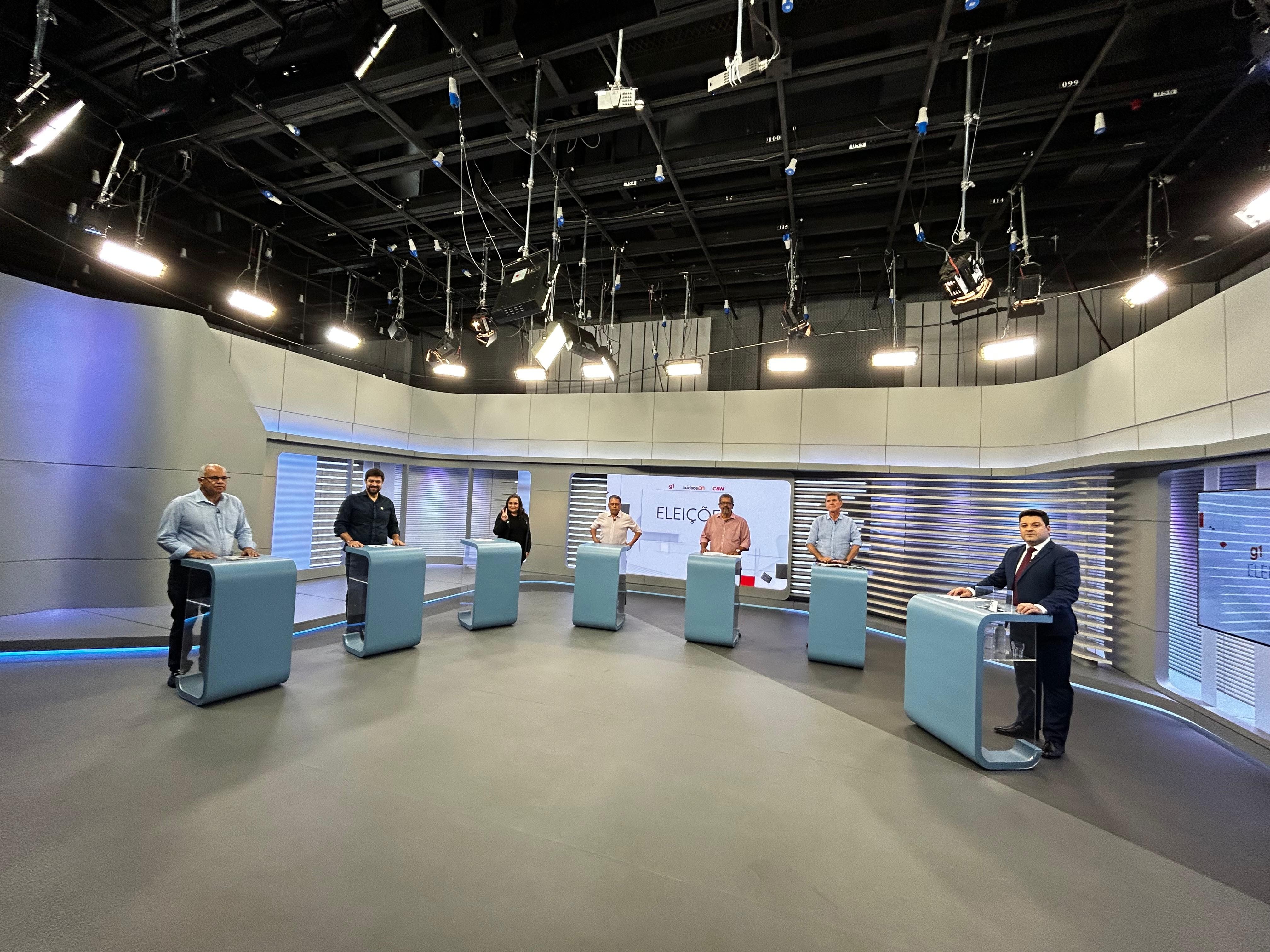 AO VIVO: siga o 4º bloco do debate com candidatos à Prefeitura de Sertãozinho