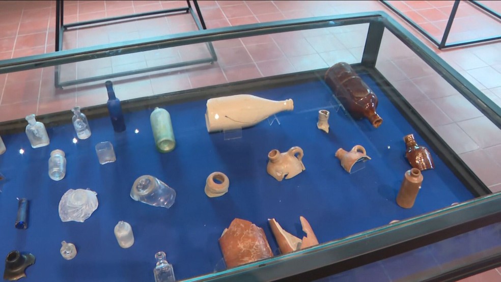 Museu de Arqueologia e Etnologia de Nova Iguaçu abre as portas ao público — Foto: Thiago Ramos/ TV Globo