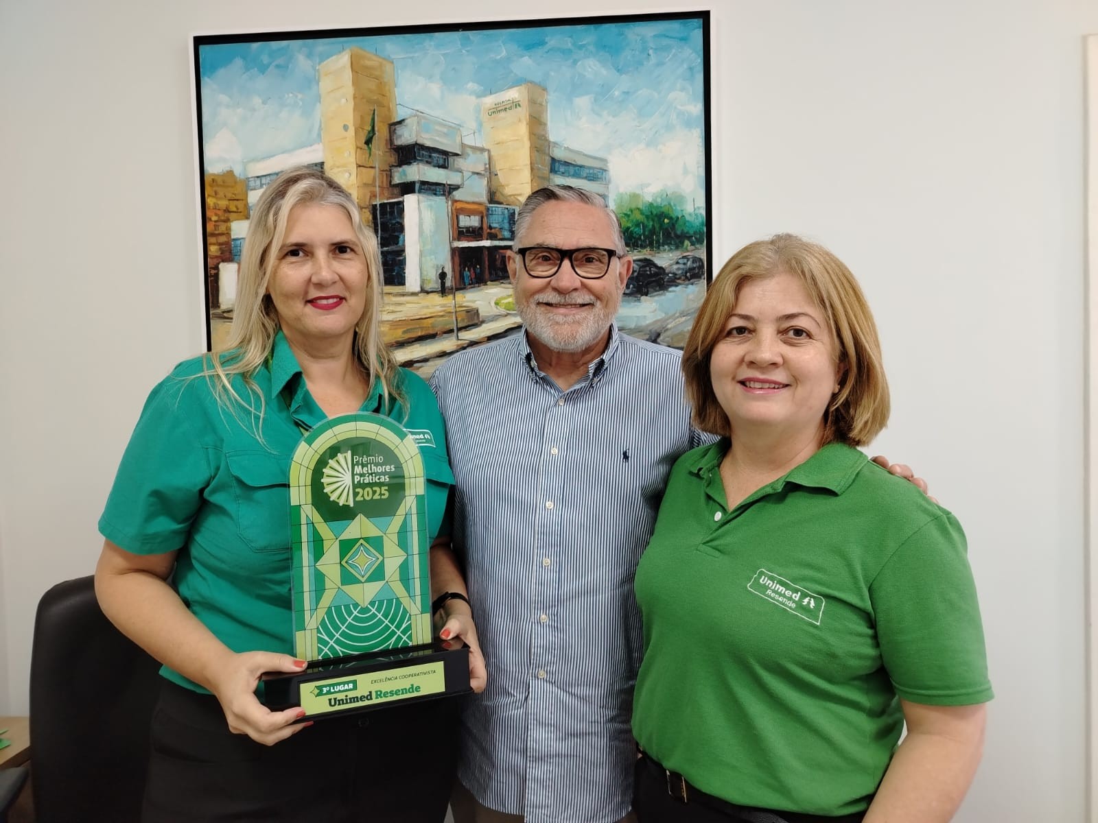 Unimed Resende conquista dois troféus no Prêmio de Melhores Práticas da FERJ