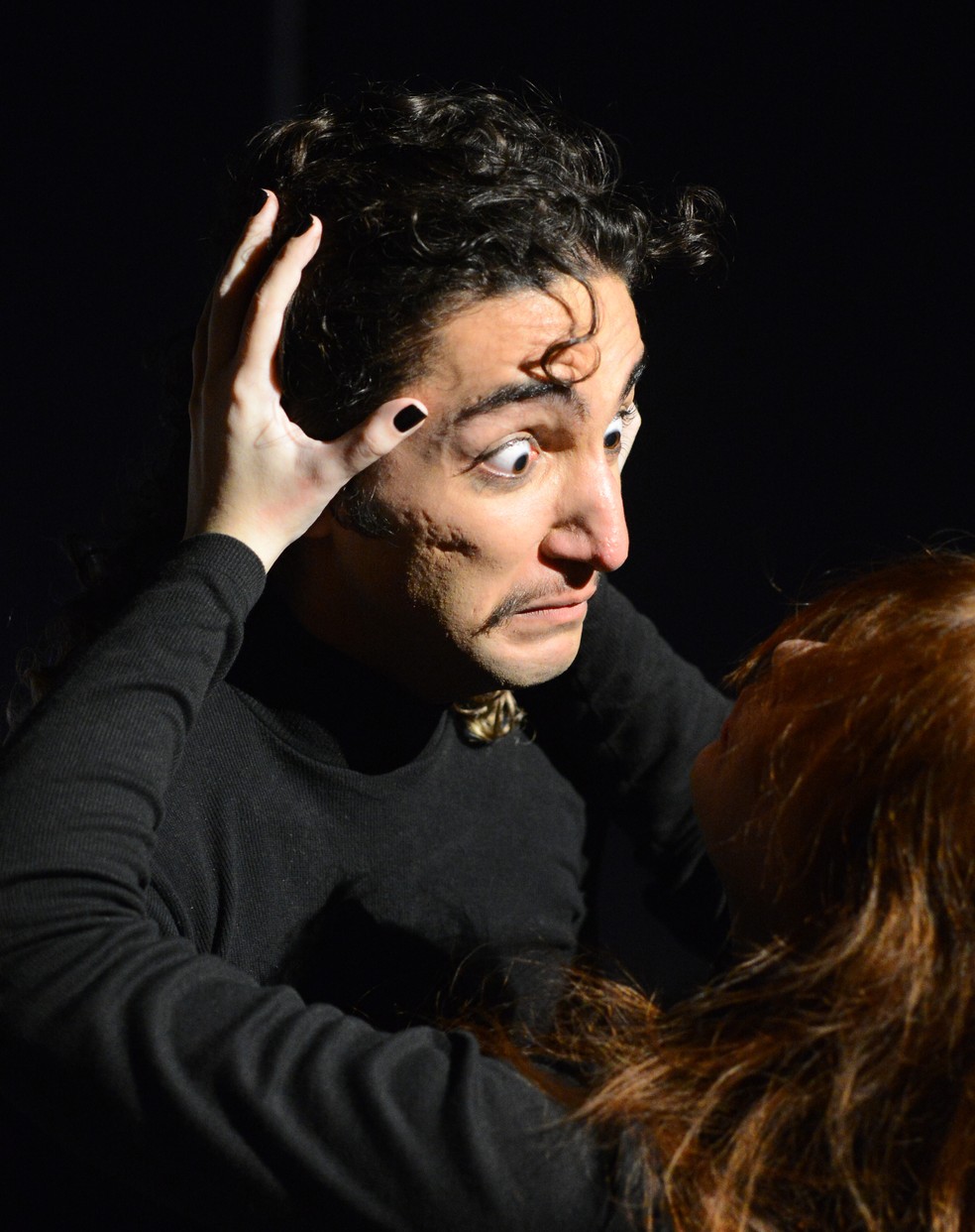 Mutação Umbilical em Taubaté — Foto: Avelino Fernandes