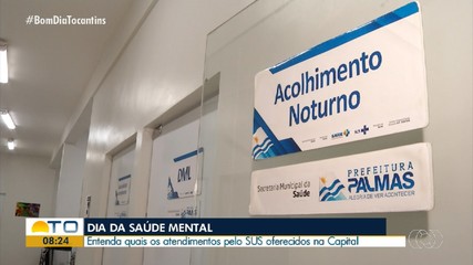 Dia da Saúde Mental: saiba quais atendimentos são oferecidos pelo SUS em Palmas