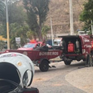 Jovem pula em rio para fugir de abordagem policial em Três Rios