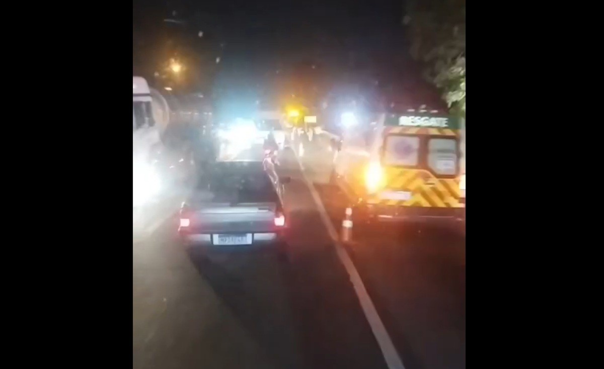 Homem morre atropelado em acidente na BR-101, em Campos dos Goytacazes