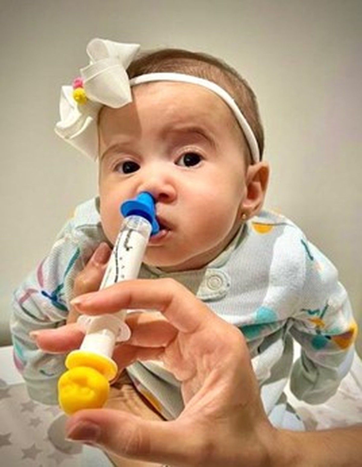 Lavagem nasal infantil: como o lúdico pode ser o maior aliado na hora de  limpar o nariz, AGPMED