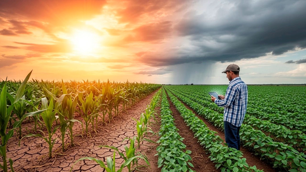 Estratégias reforçam suporte ao produtor diante dos desafios do El Niño