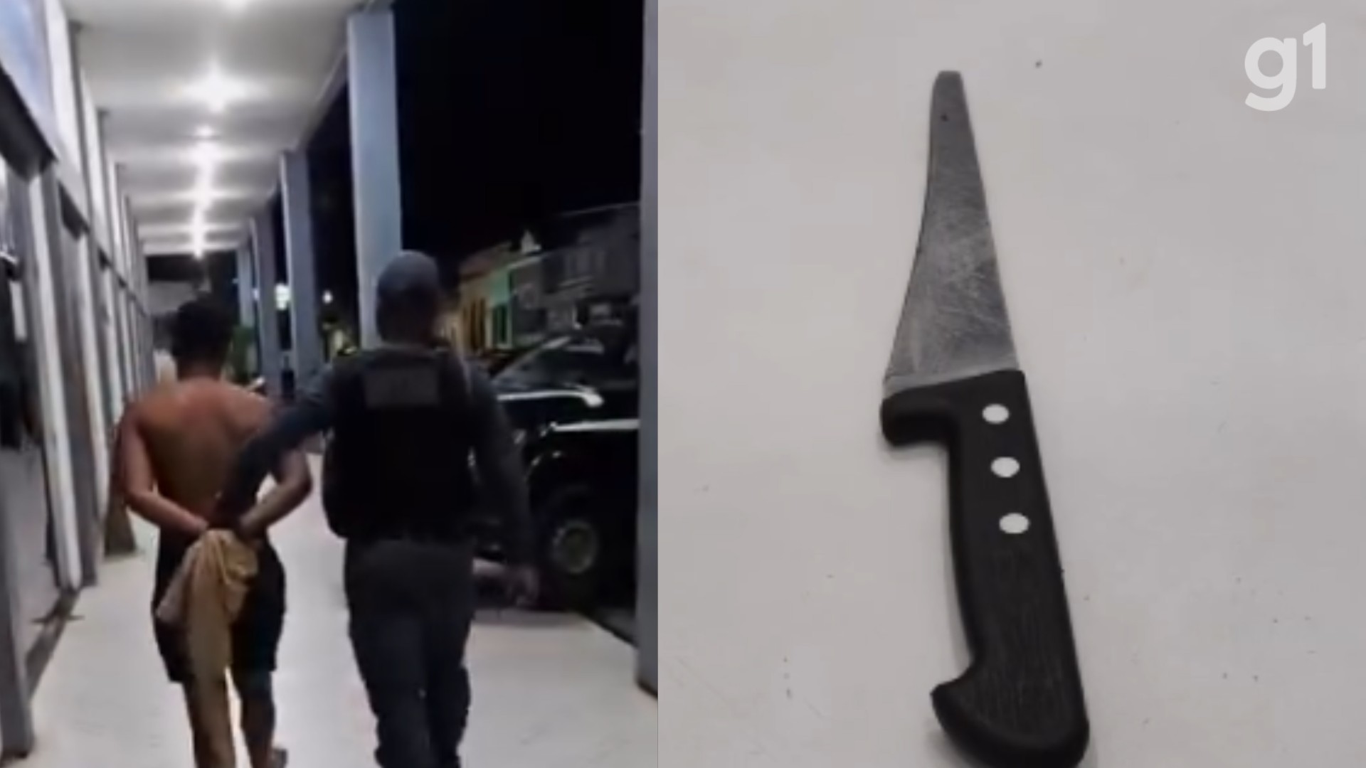 Homem suspeito de tentar assaltar vítimas na Avenida Litorânea, em São Luís é preso