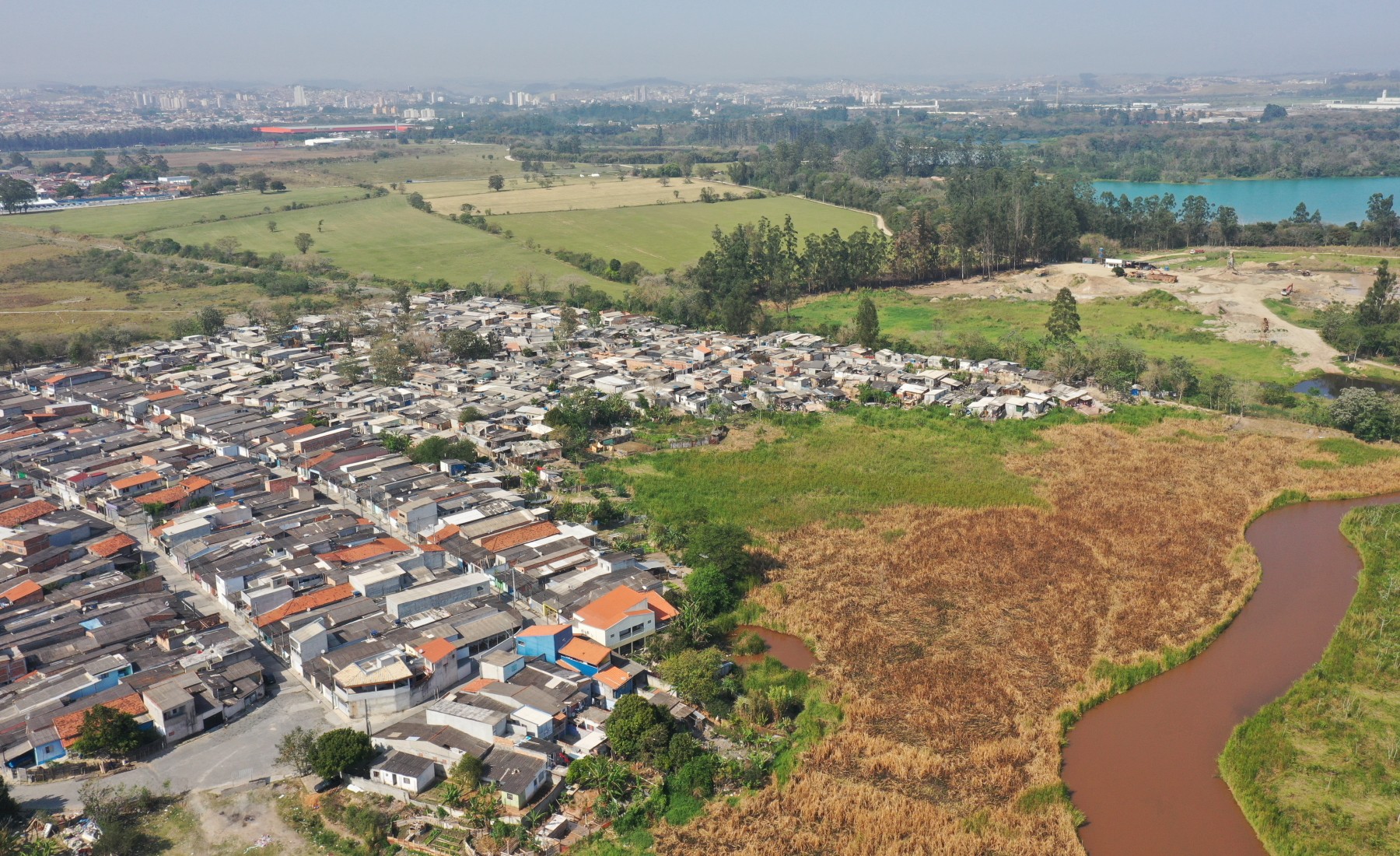 Prefeitura de Jacareí encaminha projeto de lei sobre Lagoa Azul II