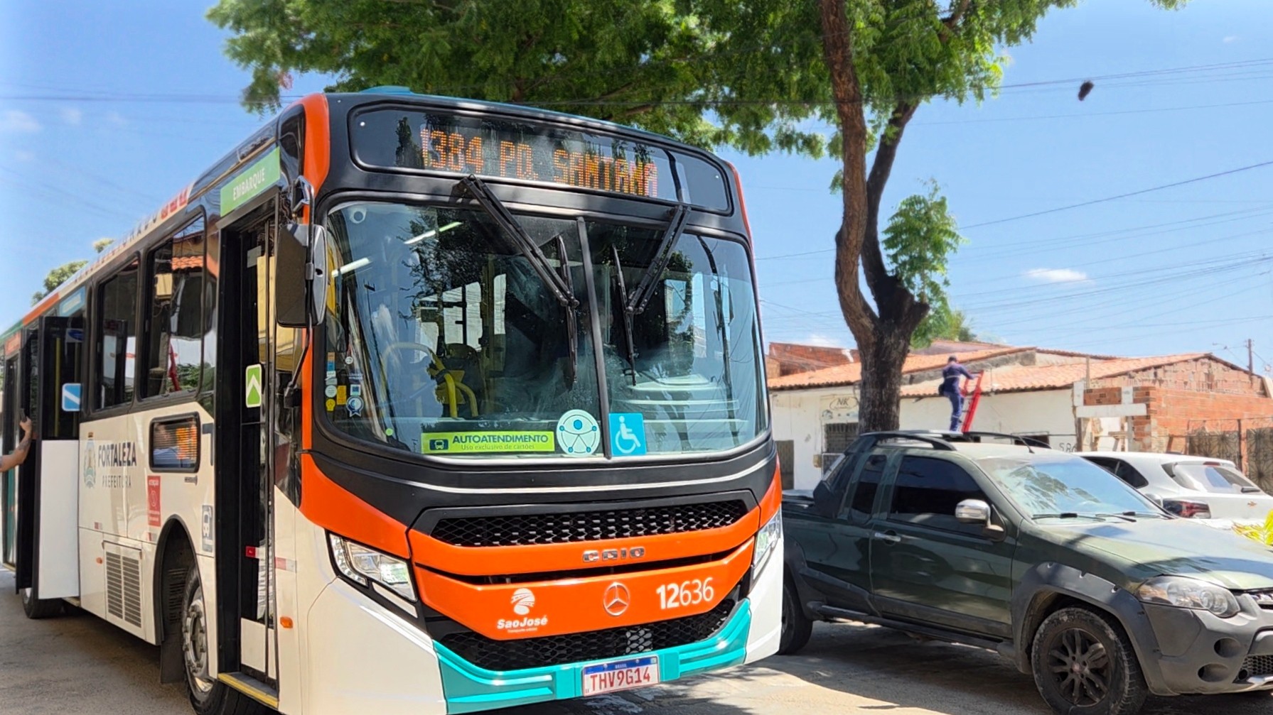 Nova linha de ônibus em Fortaleza começa a circular nesta quarta-feira (26); veja itinerário