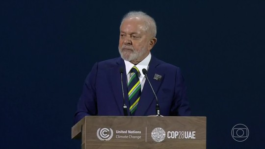 Lula pede empenho dos líderes mundiais no enfrentamento às mudanças climáticas - Programa: Jornal da Globo 