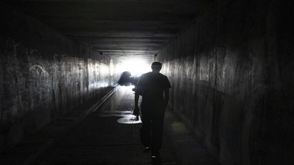 Vim para desaparecer': a perigosa cidade subterrânea onde vivem