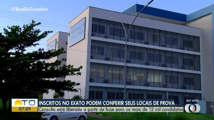 Candidatos do Exato podem conferir os locais de prova a partir desta sexta-feira (3)