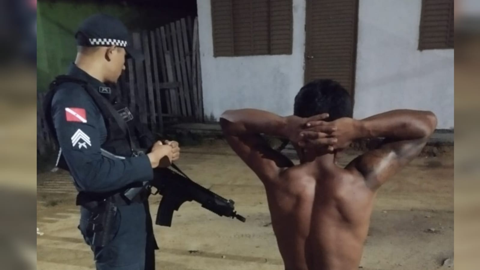 Suspeito de tráfico de drogas, homem é preso durante operação policial em Oriximiná 