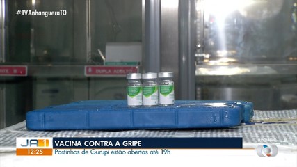 Gurupi inicia campanha de vacinação contra gripe nesta segunda (2)