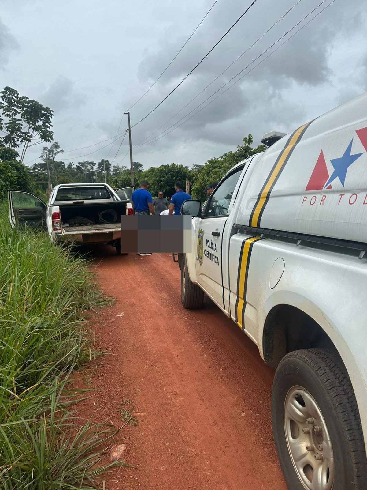 Idoso é encontrado morto dentro de caminhonete em zona rural no sudoeste do Pará