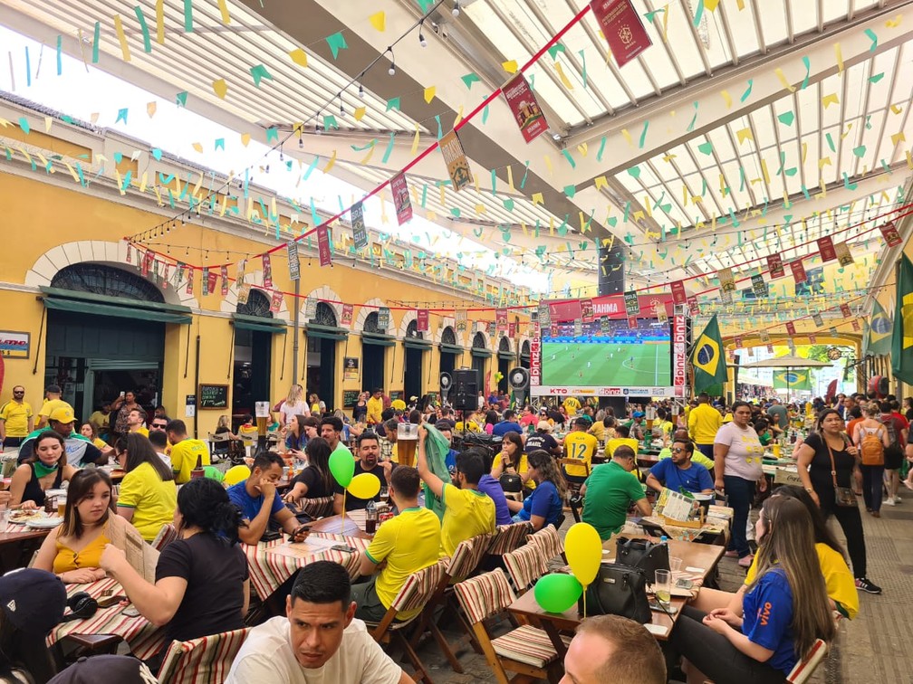 Onde assistir aos jogos da Copa do Mundo 2022 em Floripa