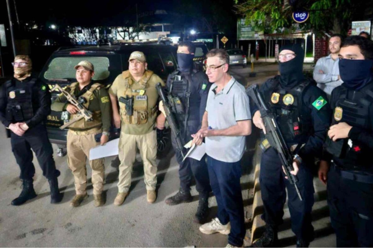 Ex-deputado Neno Razuk é preso na Bolívia após ficar um mês foragido de MS; veja VÍDEO