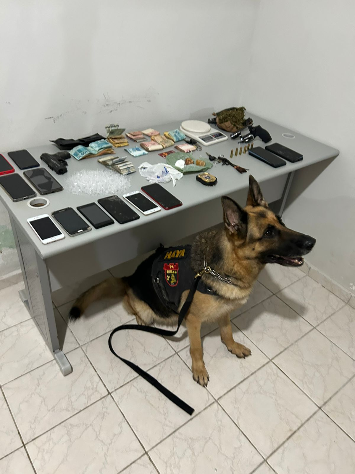 Polícia Civil deflagra operação em Bodocó e apreende armas, drogas, veículos e celulares
