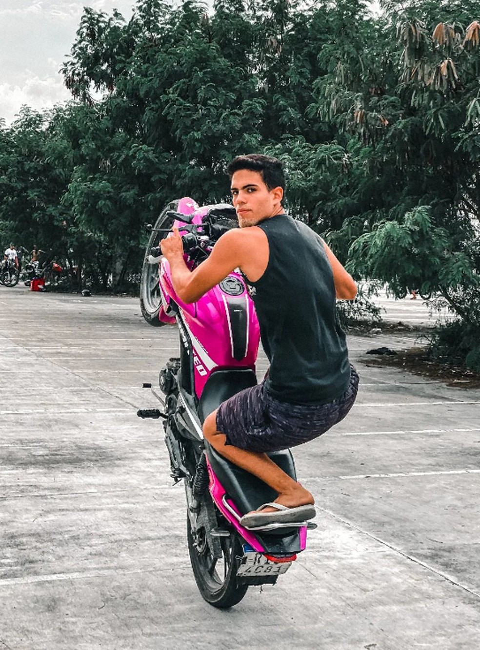 Influenciador morre baleado no Rio — Foto: Redes sociais