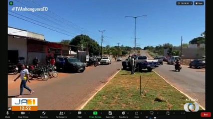 Homem morre em confronto com a polícia no setor Aureny III