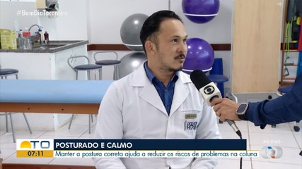 Especialista dá dicas para manter uma boa postura e evitar problemas na coluna