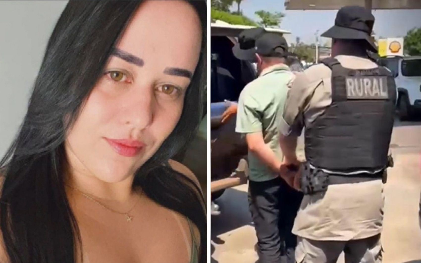 Dono de sorveteria mata companheira com golpes de barra de ferro e confessa crime, diz polícia