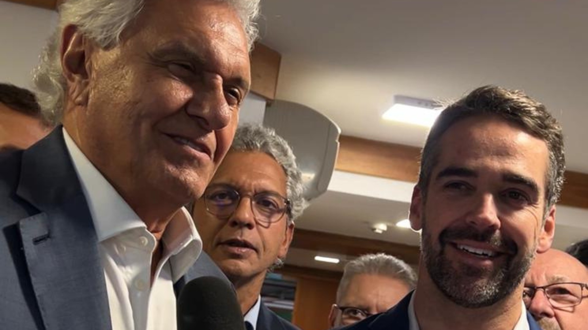 Leite muda o tom após decisão do PSD sobre Presidência: 'Caiado tem todas as condições para governar o país'