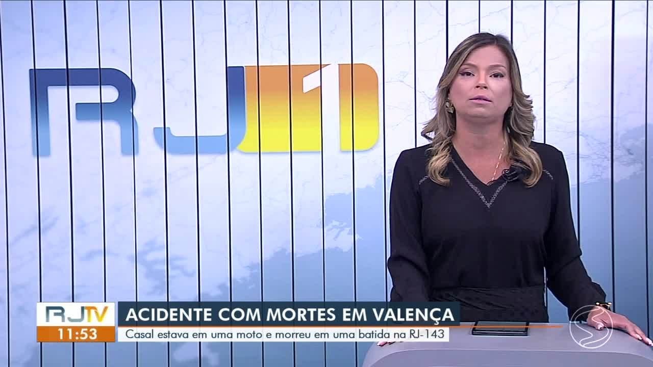 Homem Fica Ferido em Acidenthe de Moto Em Resende