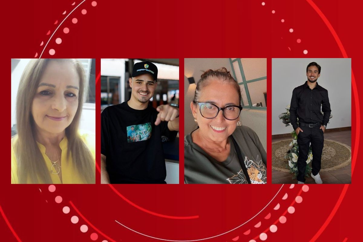 Veja quem são as cinco pessoas que morreram em batida entre carro e caminhão no Paraná